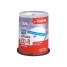 Imation 100 Pack 52x Inkjet Printable CD-R Media Spindle